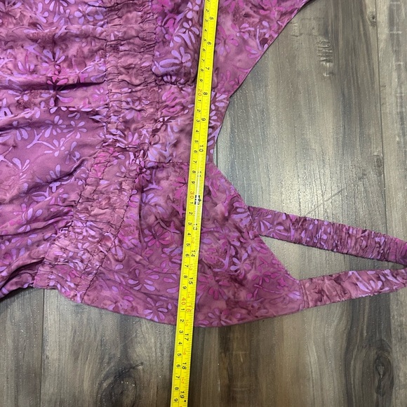 Temptations Magenta Floral Maxi Dress - Picture 3 of 4